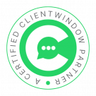 ClientWindow 2024 - Partner Badge (Approved)